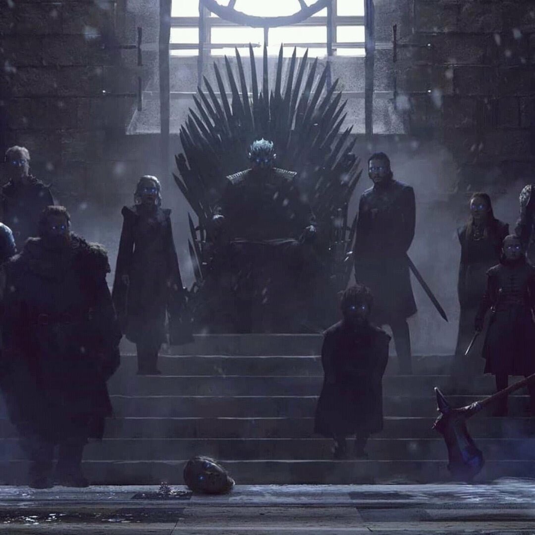 alramahi1077's tweet photo. I do not care, this is my ending any way
#GameOfThrones https://t.co/45xdJUshzZ