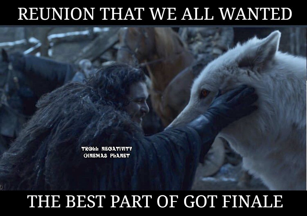 Retweet if you agree! #GameOfThronesFinale 

#GameOfThrones
