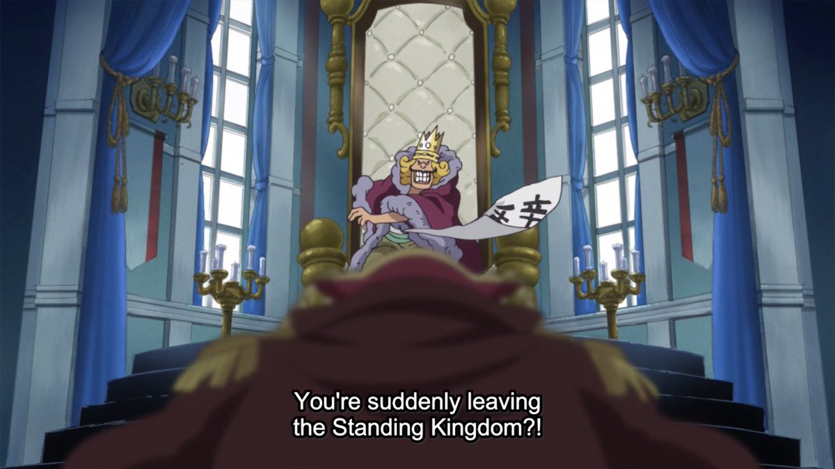 Yintabf Onepiece Episode 4 Crunchyroll Zero Is So Cool And Otama Is So Adorable