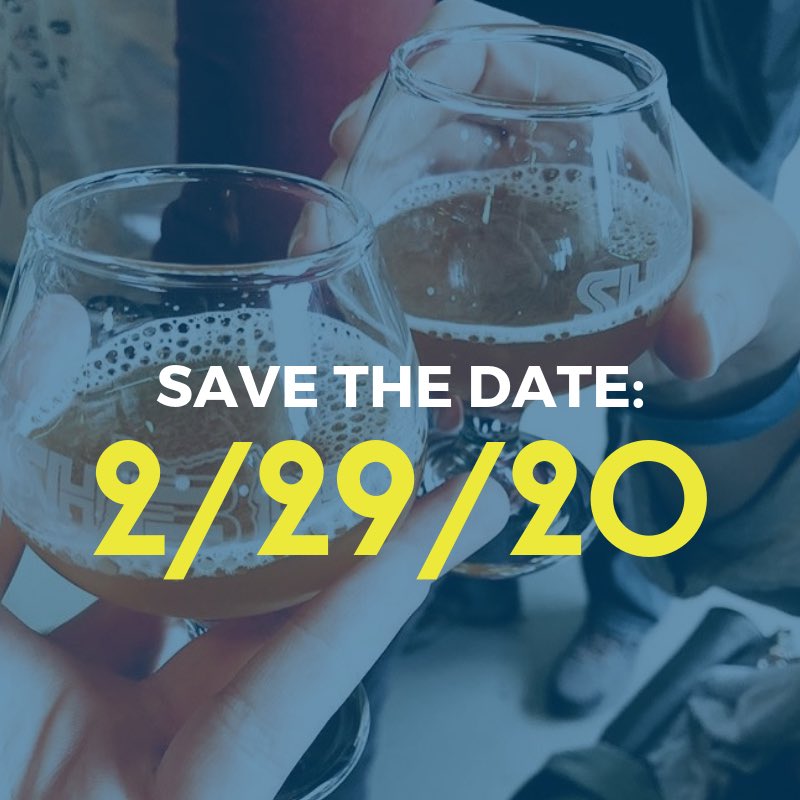 Brewing Broads, mark your calendars for February 29, 2020! Start thinking about what you want to be brewing at the top of the year because #shebrew2020 is going to be bigger and better than ever!

#shebrew #homebrew #homebrewing