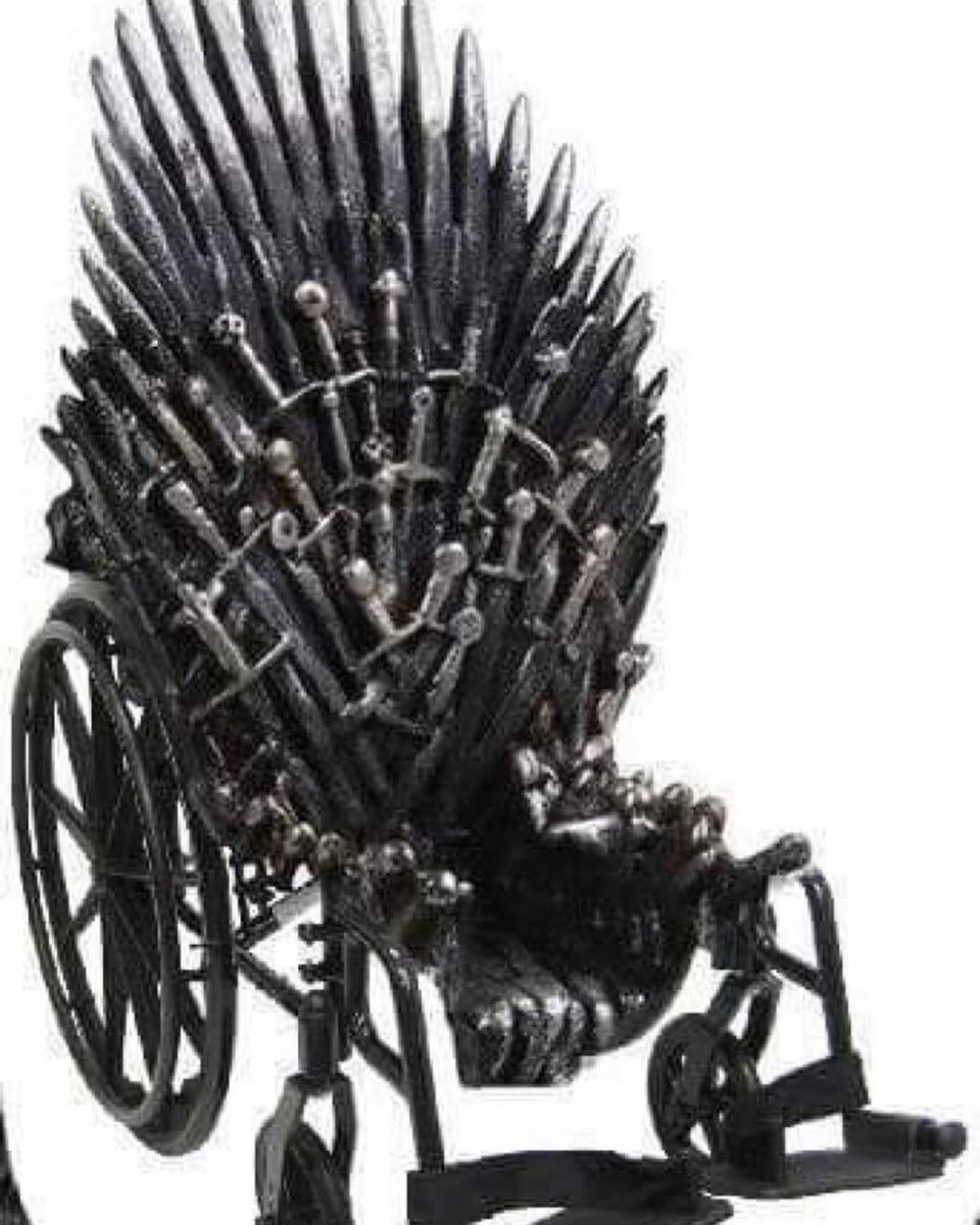 ninadstark's tweet photo. #GOT
#GameOfThronesFinale

Blue Print for the New Iron Throne - https://t.co/5qNcuLvZCQ