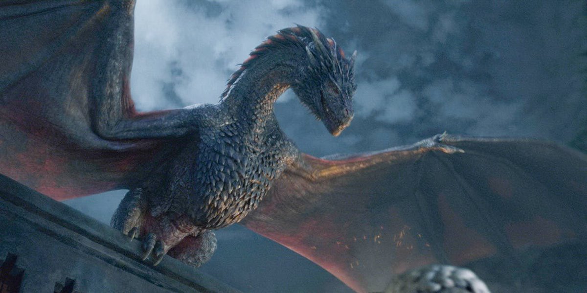 ryucatrina's tweet photo. Drogon lost his brothers, his mother, his house, everything because of the Iron Throne. The throne being burned by him is the most poetic thing I’ve ever seen ❤️ #GameOfThrones #Drogon https://t.co/QFQjCtPTUV