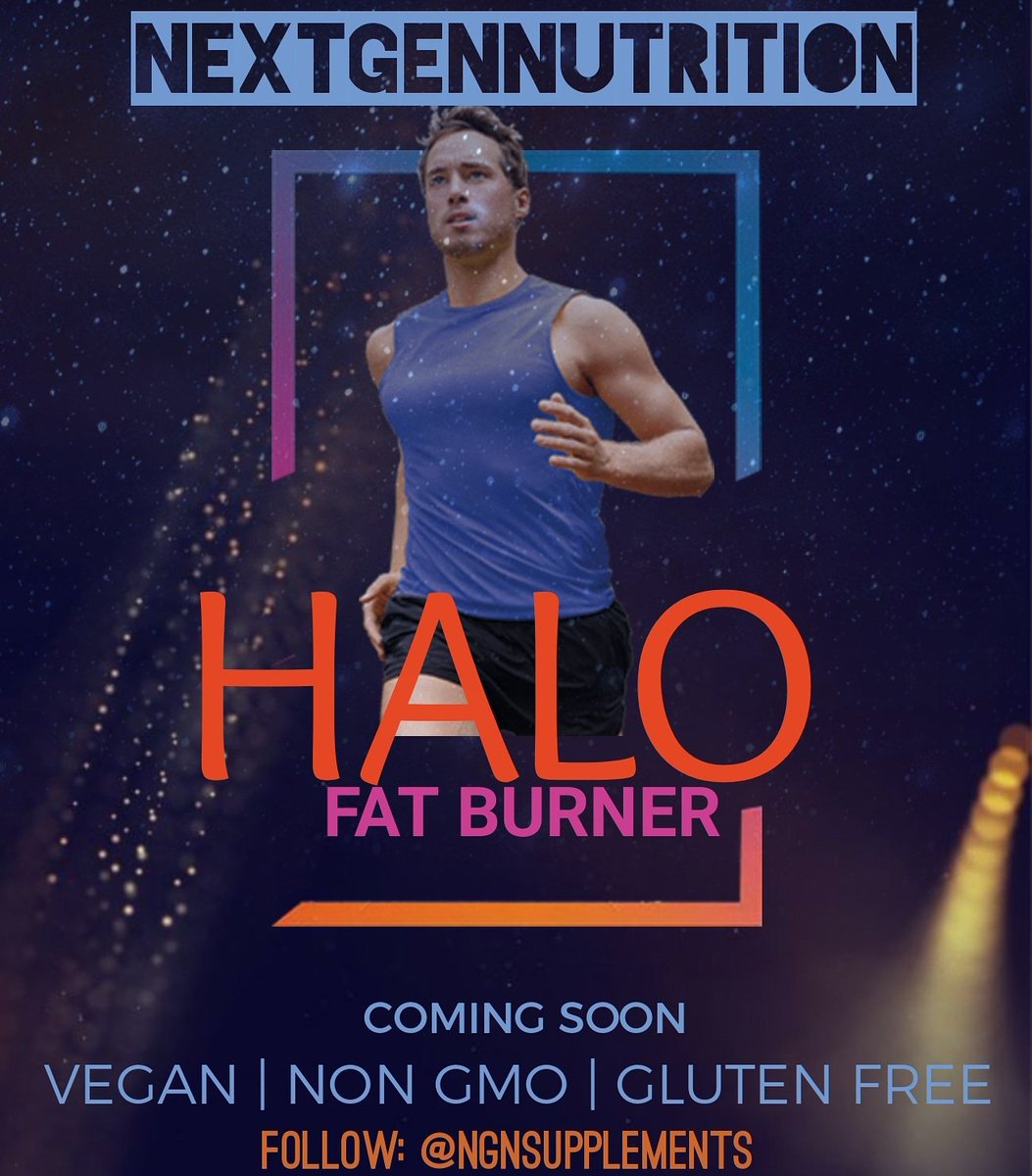 NGNSupplements's tweet photo. Persistent Is Key

Commit to your health and weightloss goals with HALO.

#NextGenNutrition #Supplement #Nutrition #Health #Fitness #Workout #Gains #FatBurner #Gym #WeightLoss #Active #Lifestyle #Summer #HALO https://t.co/qj1Ab7G4Vd