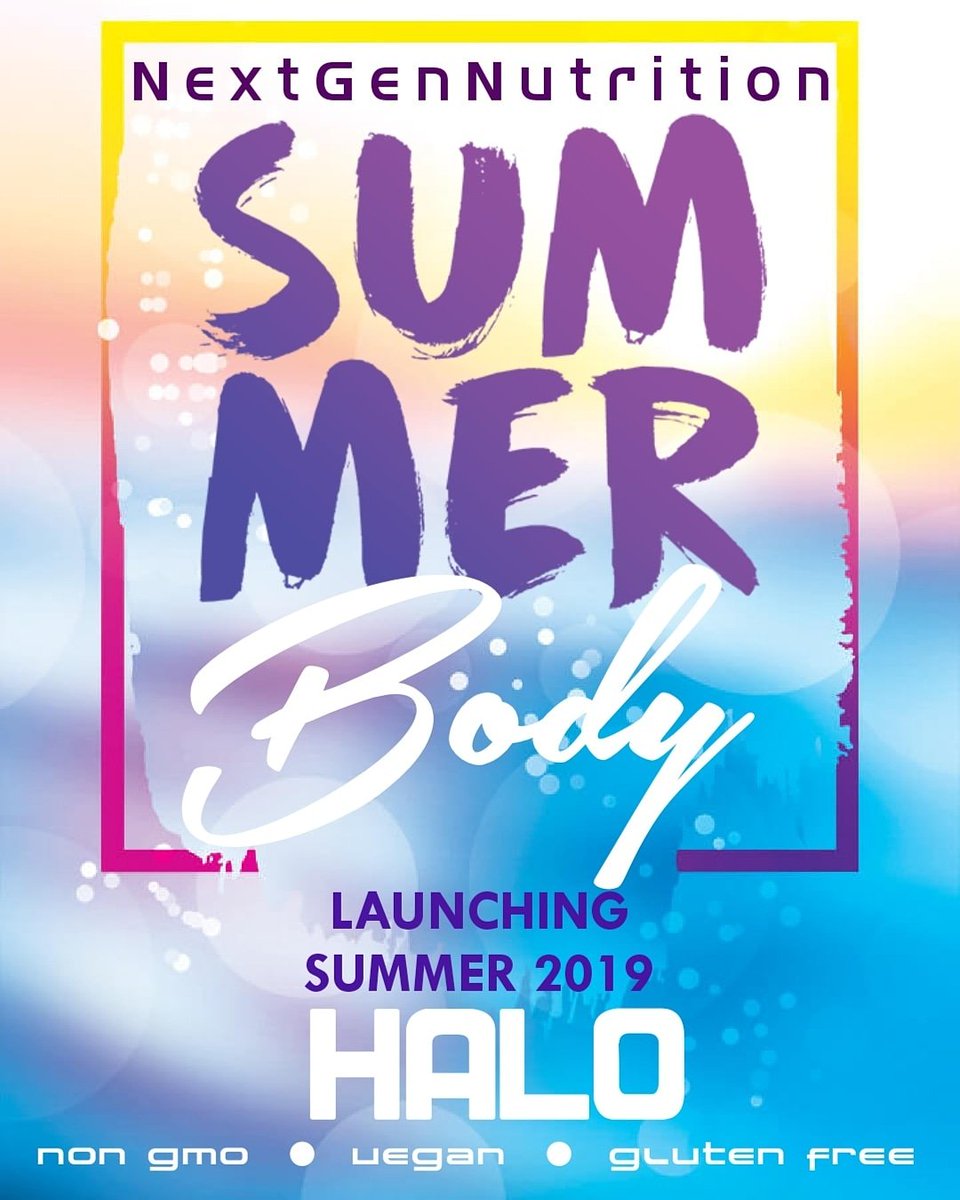NGNSupplements's tweet photo. Feel Good, Look Good!
-
Let us help you with your weightloss goals.
-
#NextGenNutrition #Supplement #Nutrition #Health #Fitness #Workout #Gains #FatBurner #FitMom #Gym #WeightLoss #Active #Lifestyle #Summer #HALO https://t.co/qA9VdmA2SP