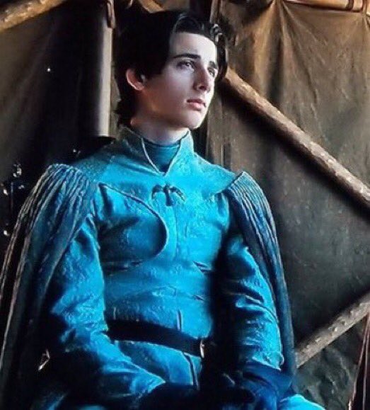 Robin Arryn really Glo’d up  #GameOfThrones