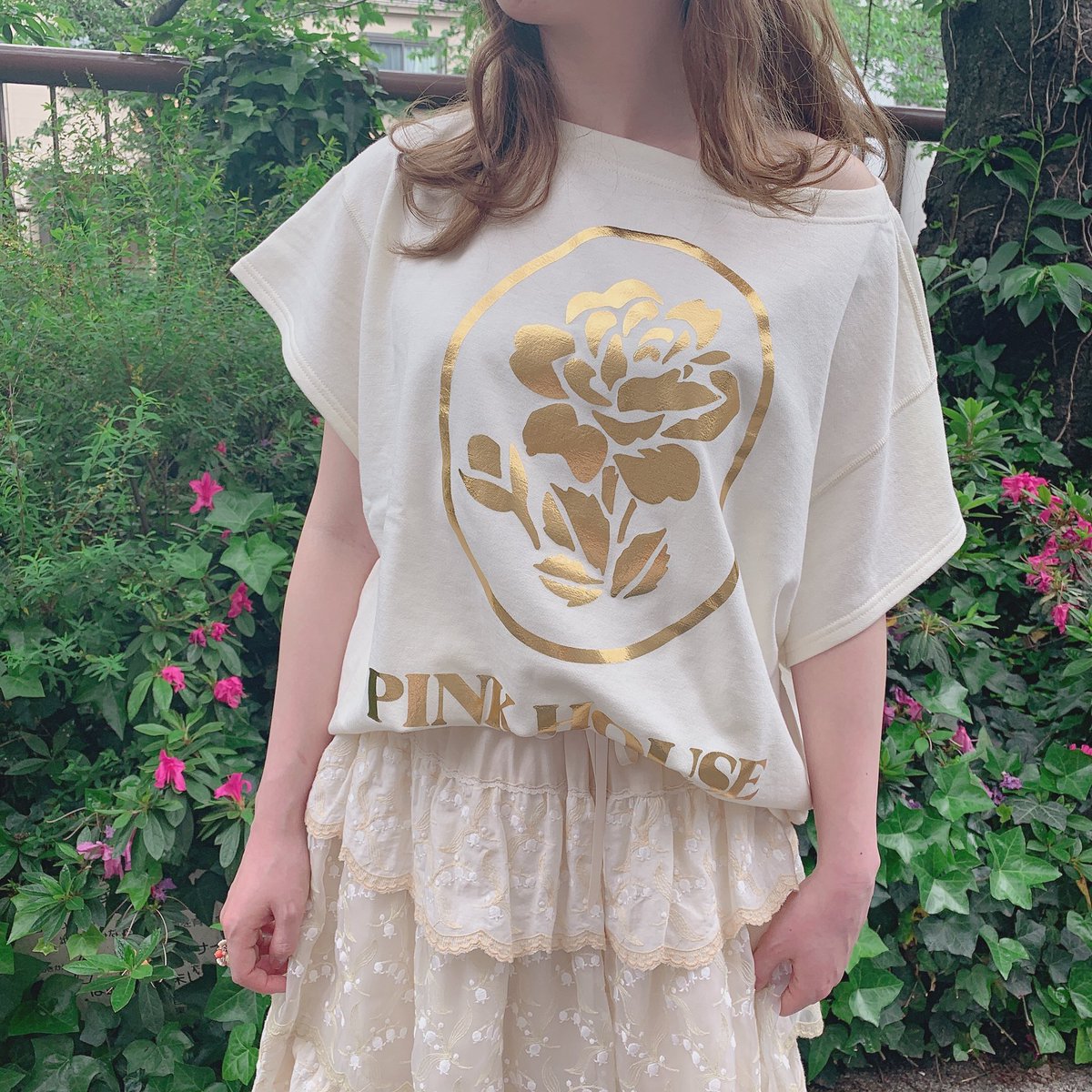 Pink House A Twitter Pink House Brocante 新作入荷 ローズ箔プリントスウェット T Co Ke6kq7xvdy すずらんレーススカート T Co Yynawqjgju ピンクハウス Pinkhouse カジュアルコーデ レース レーススカート レース Jfashion T Pink House A Twitter Pink House Brocante 新作入荷 ローズ箔プリントスウェット T Co Ke6kq7xvdy すずらんレーススカート T Co Yynawqjgju ピンクハウス Pinkhouse カジュアルコーデ レース レーススカート レース Jfashion T