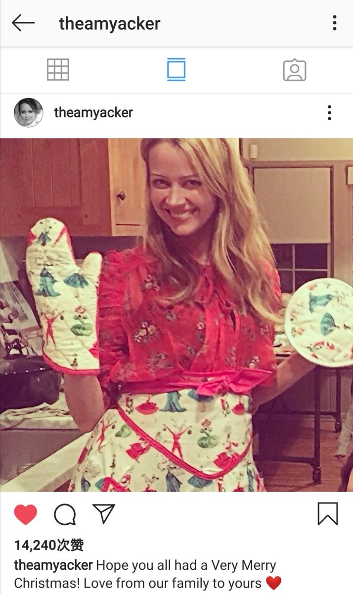 MelonSweetie's tweet photo. @AmyAcker Countless times when I glance over Amy's ins and getting hungry:)how can u be so cute my
 dear https://t.co/N9kwJ8jhZr