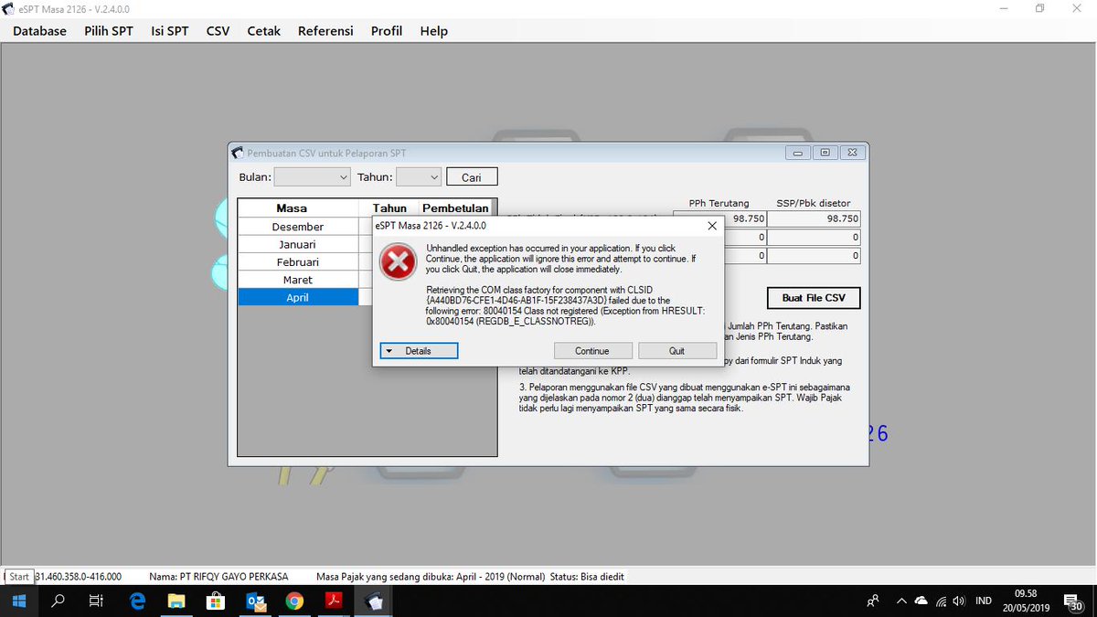 min <a href="/kring_pajak/">#PajakKitaUntukKita</a> klo mau bikin csv pke espt 21 timbul seperti ini, gmna solusinya?