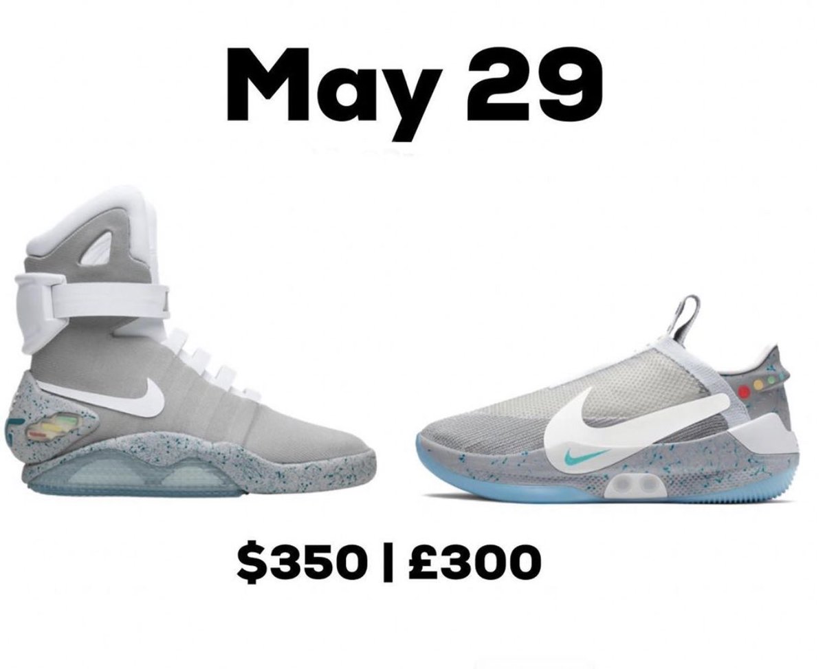 nike bb air mag