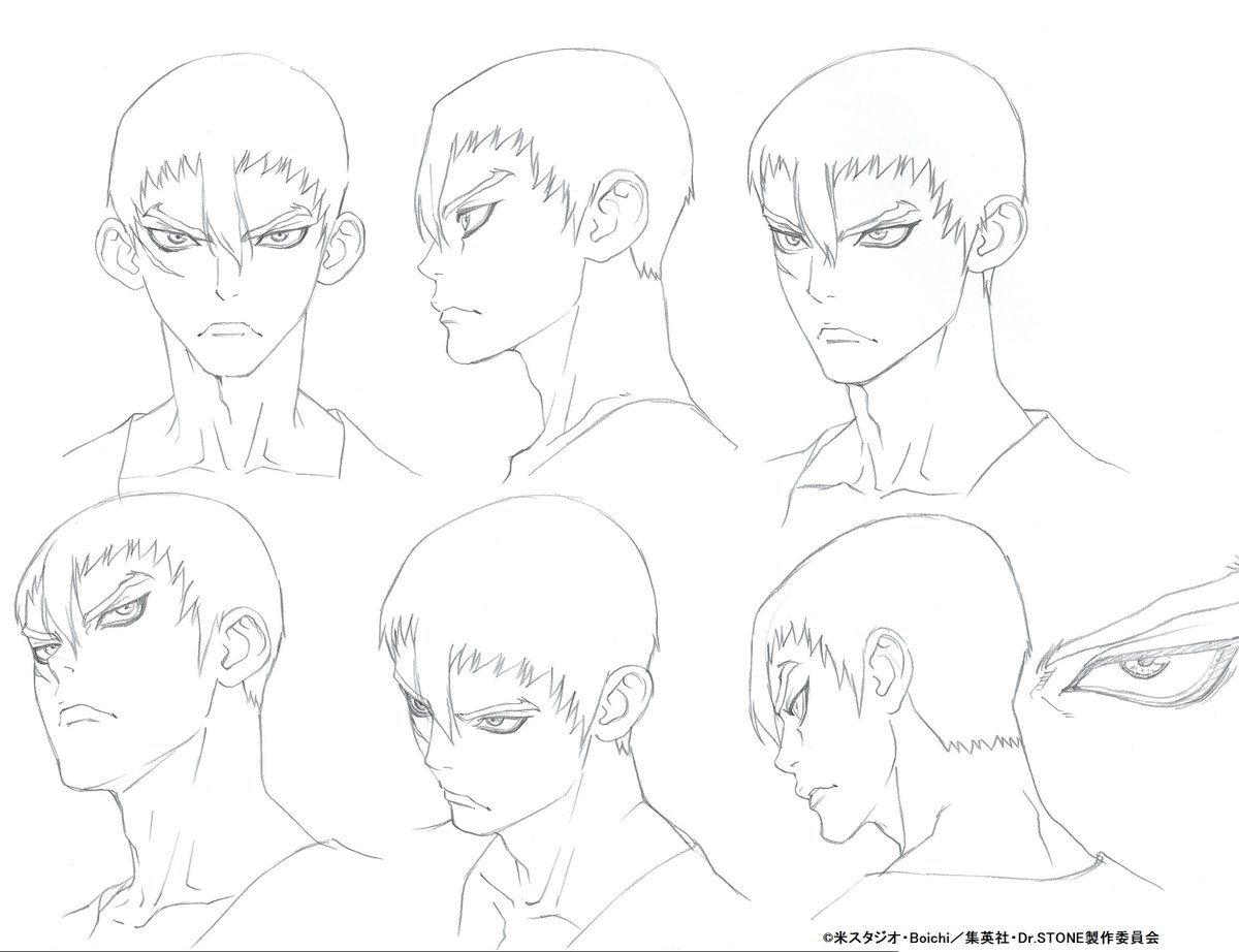 アニメ dr stone 公式 続編制作決定 Na Twitterze こちらが金狼 Cv 前野智昭 のキャラクター設定画です キャラクターデザイン コメント こういうクールなキャラクターが好きなので 実は一番描きやすいです あまり表情の変わらないキャラクター アニメ dr stone 公式 続編制作決定 Na Twitterze こちらが金狼 Cv 前野智昭 のキャラクター設定画です キャラクターデザイン コメント こういうクールなキャラクターが好きなので 実は一番描きやすいです あまり表情の変わらないキャラクター