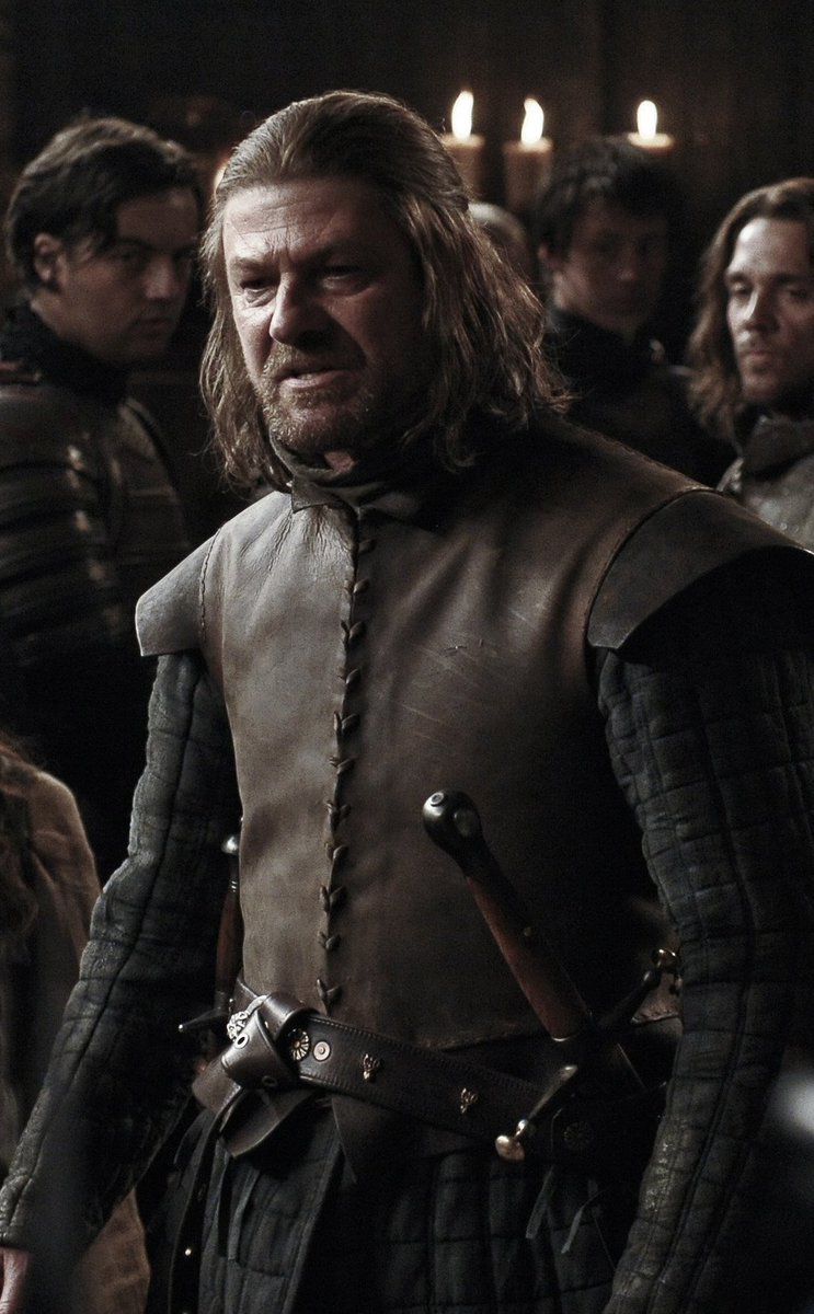 NotBobbey's tweet photo. JON SNOW WAS NOT NED'S BLOOD BUT HE WAS LIKE HIM MORE THAN ANYONE OF HIS CHILDREN. PEOPLE'S KING!!!!! #GameOfThrones #TheFinalEpisode https://t.co/YxSDzJspP4