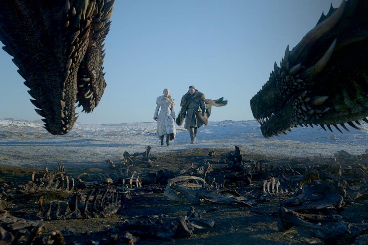 Complex's tweet photo. #GameOfThrones was one of the greatest visual masterpieces of all time.

To all the GoT cinematographers out there, we salute you. https://t.co/IfH6uVZhSM