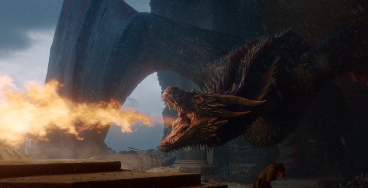 Drogon didn’t kill Jon because he didn’t blame him for killing Daenerys, he blamed the iron throne. Drogon knew that the iron throne killed his mother, Drogon finished his mother’s wishes and broke the wheel! this scene was heartbreaking😣 #GameOfThrones
