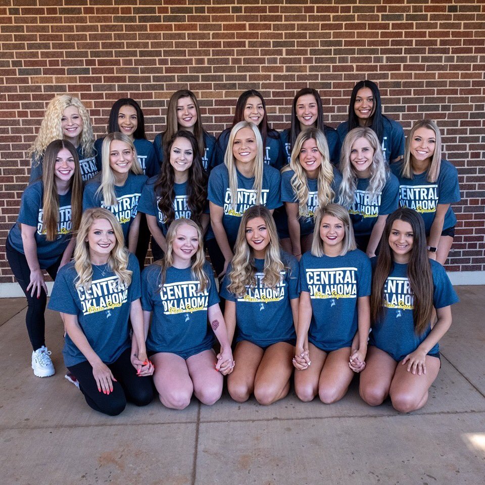 Introducing our 2019-2020 Pom Squad #ucopom