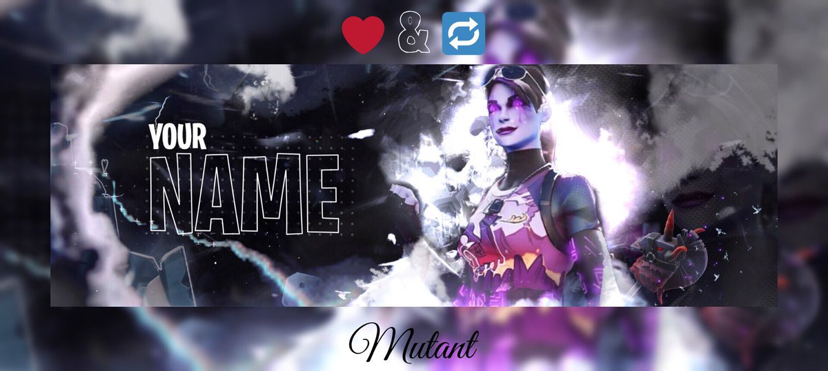 zMutant1's tweet image. Free Dark Bomber Fortnite Header! 

Just Retweet,Like and comment your name below!

Follow - @zMutant1
Follow - @TheTrollPig 
Follow - @SenSezDesigns 
Follow - @KevTooGOATED 
 
(Show Proof)

Your header will be sent in when completed ♥️ (Everyone gets one!)
