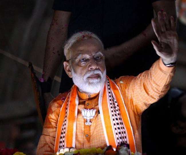 DrJitendraSingh's tweet photo. #DainikJagran : हां, मोदी ही मुमकिन; 
#ExitPolls #BJPledNDA https://t.co/uYG5NNyw3x