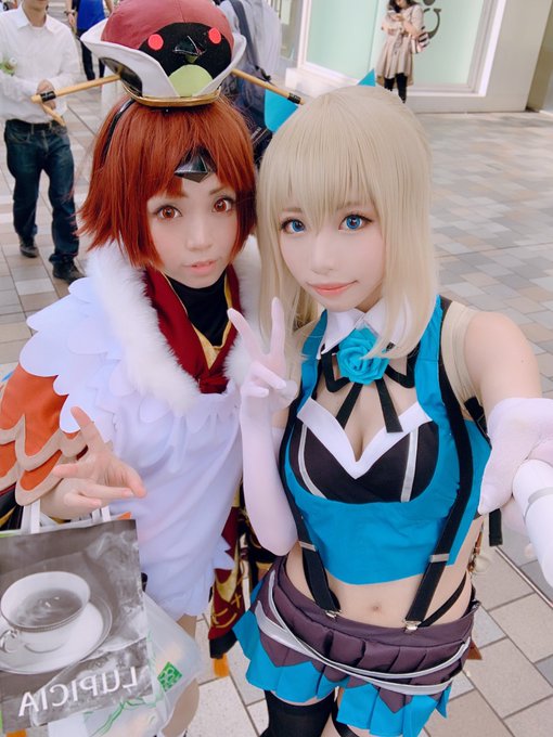 Twitterのコスプレ画像79