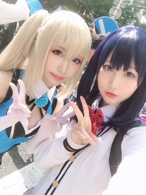 Twitterのコスプレ画像80