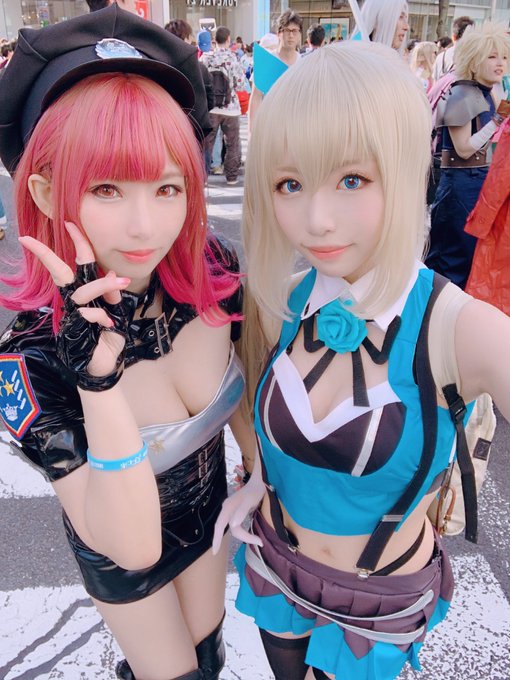 Twitterのコスプレ画像78