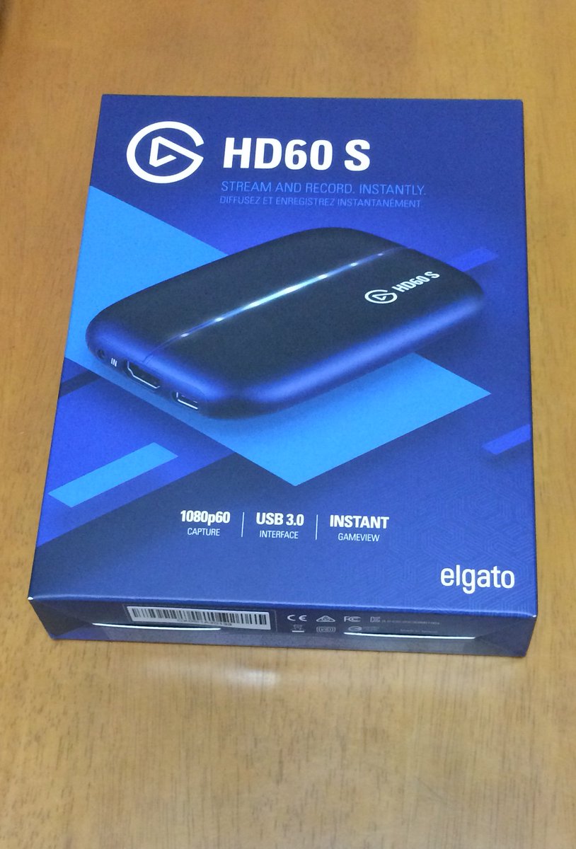 Elgato GameCapture HD60 S レビュー】最小サイズの万能キャプチャー 