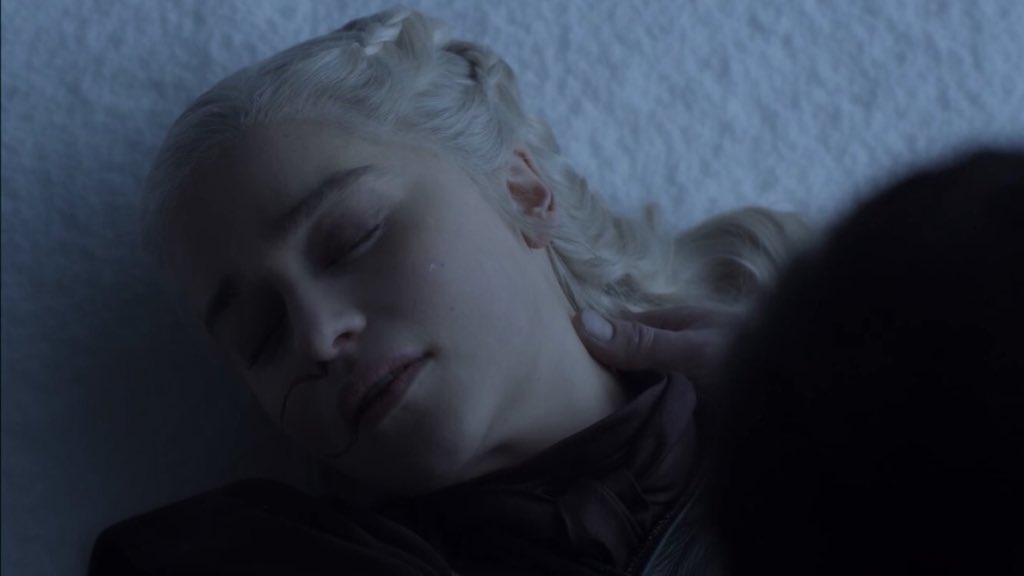 Daenerys lost:

Her parents
Her brothers
Her home
Her baby
Her most trusted advisers
Her best friend
Her dragons
Her people
Her armies

Was sold, raped, abused... but sure she doesn't deserve a happy ending because her last name isn't Stark. #GameOfThrones #GameOfThronesFinale