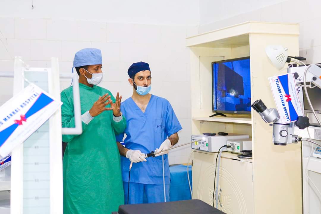 cunayee's tweet photo. #Manhal Hospital in #Laascanood is proud to announce that it has recently acquired Laparoscopy Machine which contains all Laparoscopy instrumentation for minimally invasive surgery procedures. https://t.co/uiVntdwMhk