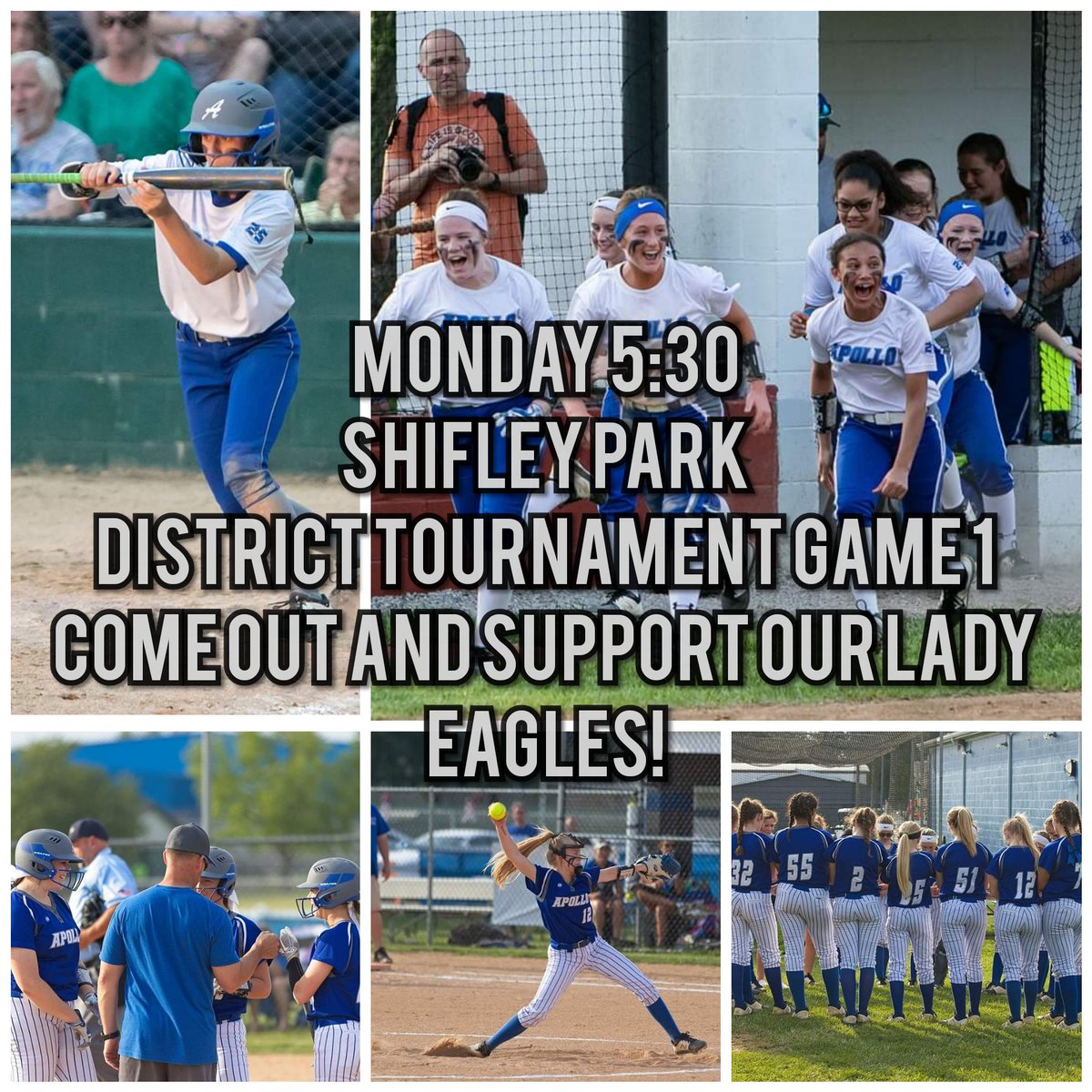 Apollo Softball tweet media