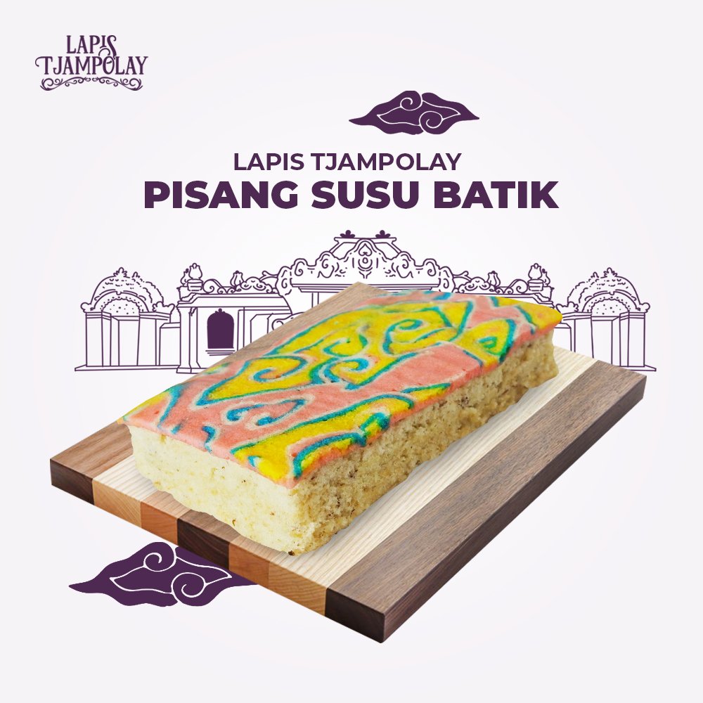 lapistjampolay's tweet image. Sirup ini sudah terkenal di Cirebon, apalagi pas bulan puasa begini, tapi kalo kue #LapisTjampolay #PisangSusu Batik sudah pernah makan?
.
Harga mulai Rp 25.000 
. 
Tersedia rasa 
+ Pisang Susu 
+ Mangga Gincu 
+ Choco Pandan 
+ Coffe Mocca 
. 
Ayo borong di toko terdekat!