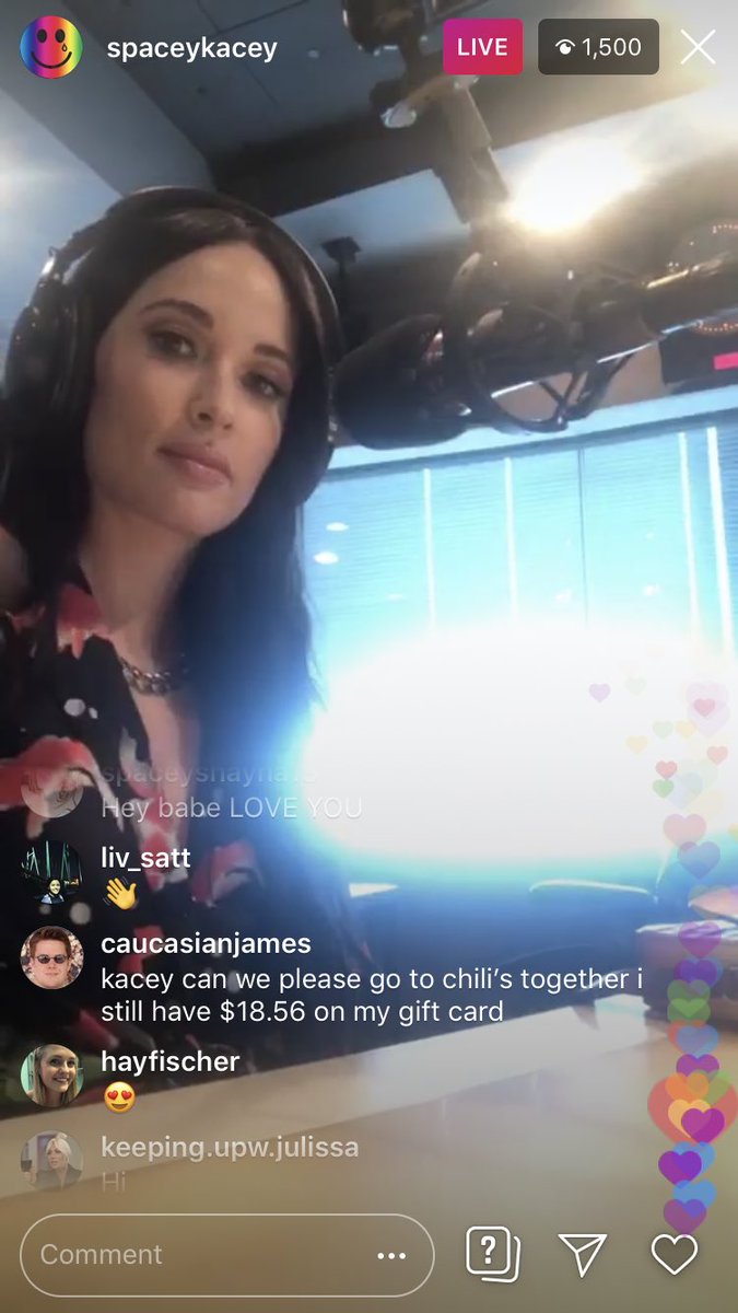 CaucasianJames's tweet photo. i know u read it @KaceyMusgraves https://t.co/WS5IadOhzv