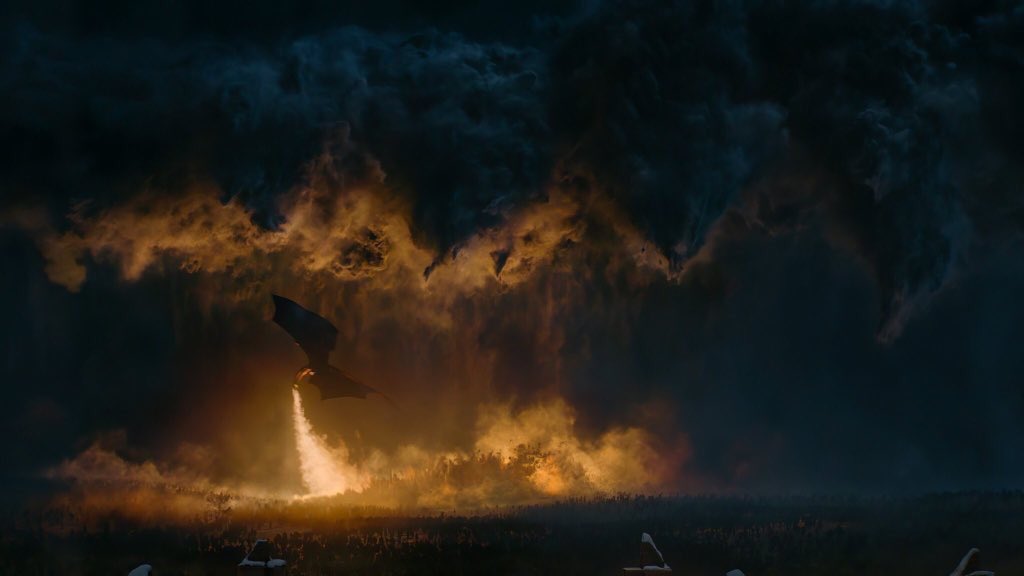 best part of season 8 was the cinematography #GameofThrones