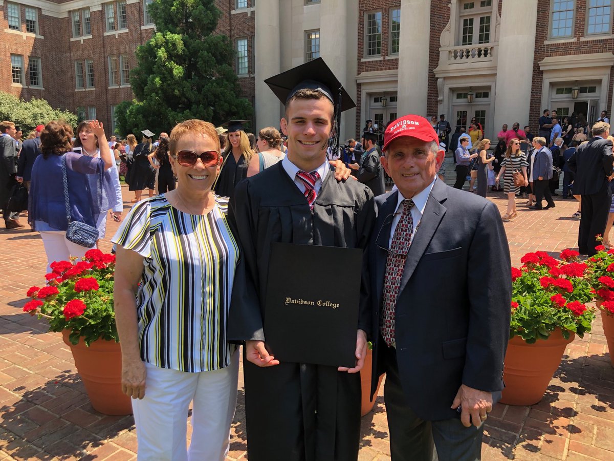 TootPalumbo's tweet image. Congratulations to our grandson Tony on his graduation from Davidson  College. We are so proud!