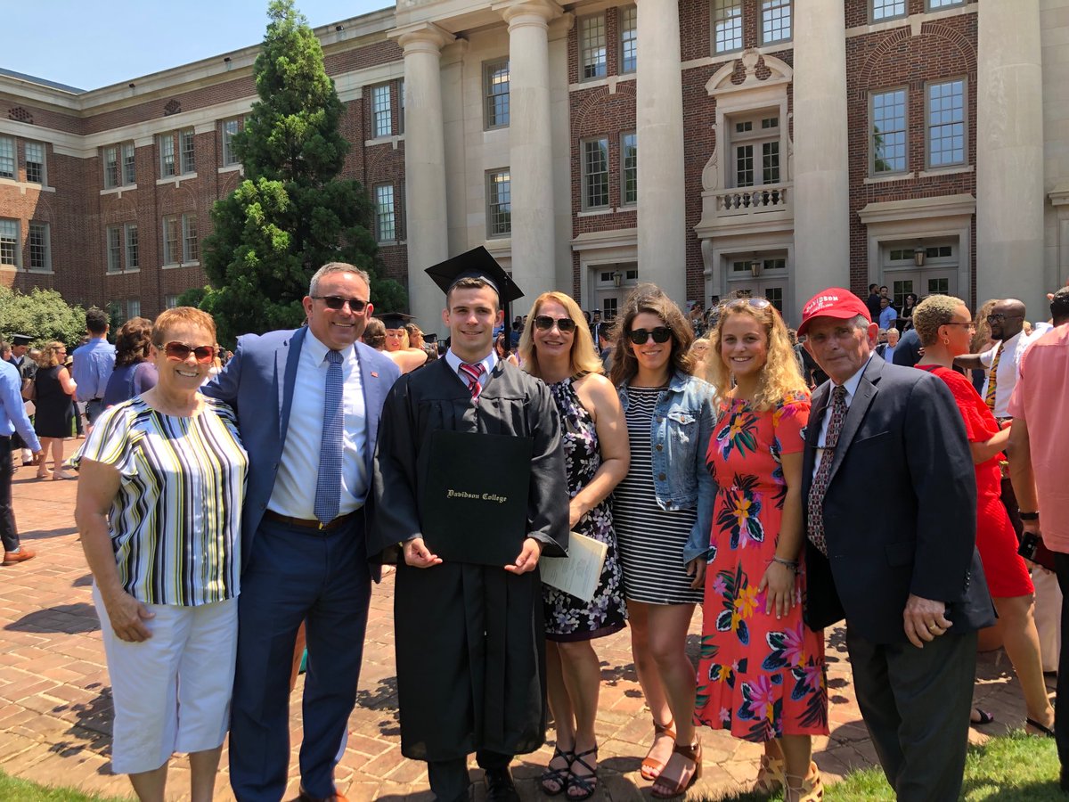 TootPalumbo's tweet image. Congratulations to our grandson Tony on his graduation from Davidson  College. We are so proud!