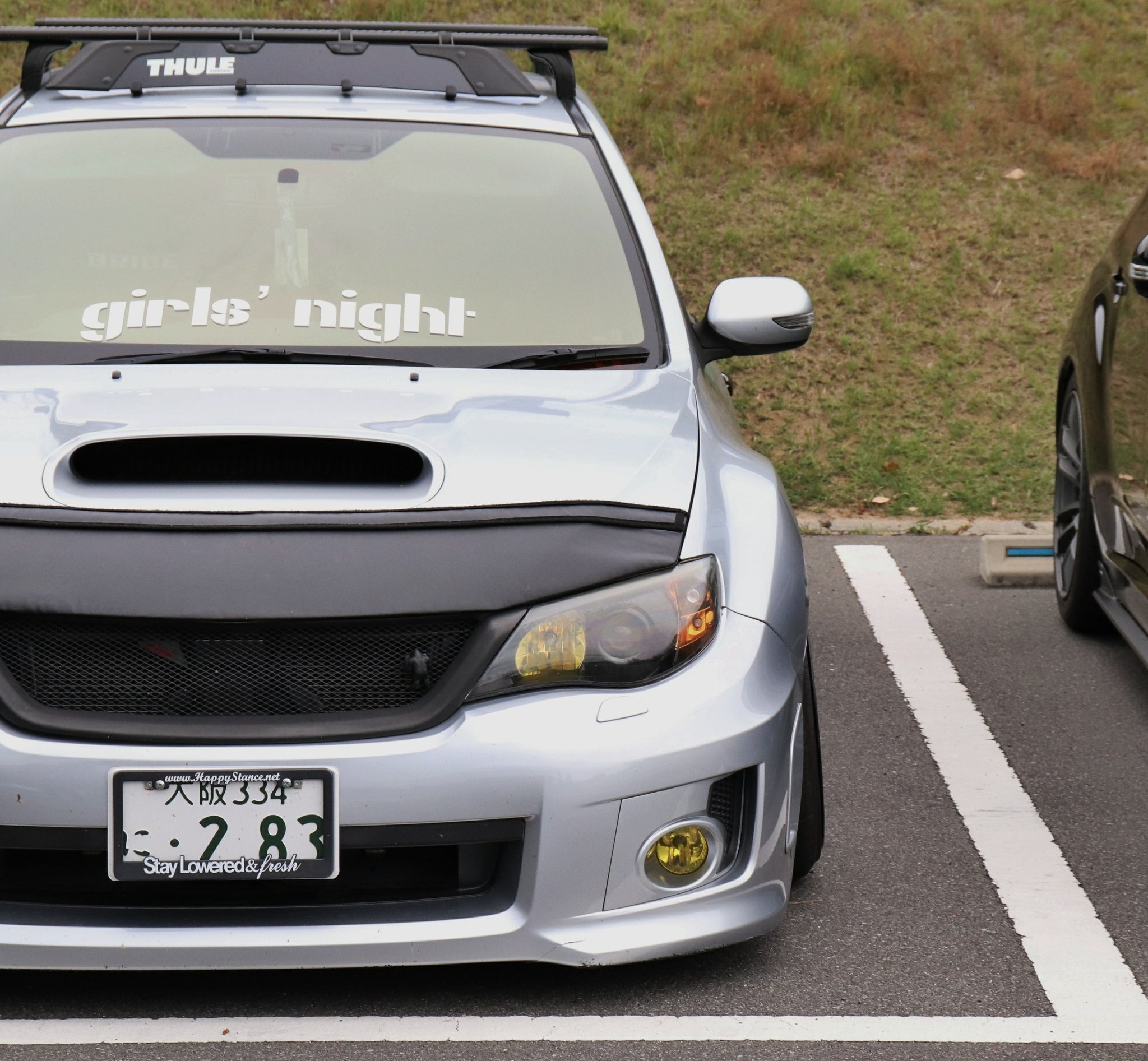 THULE スキーキャリア インプレッサGRB