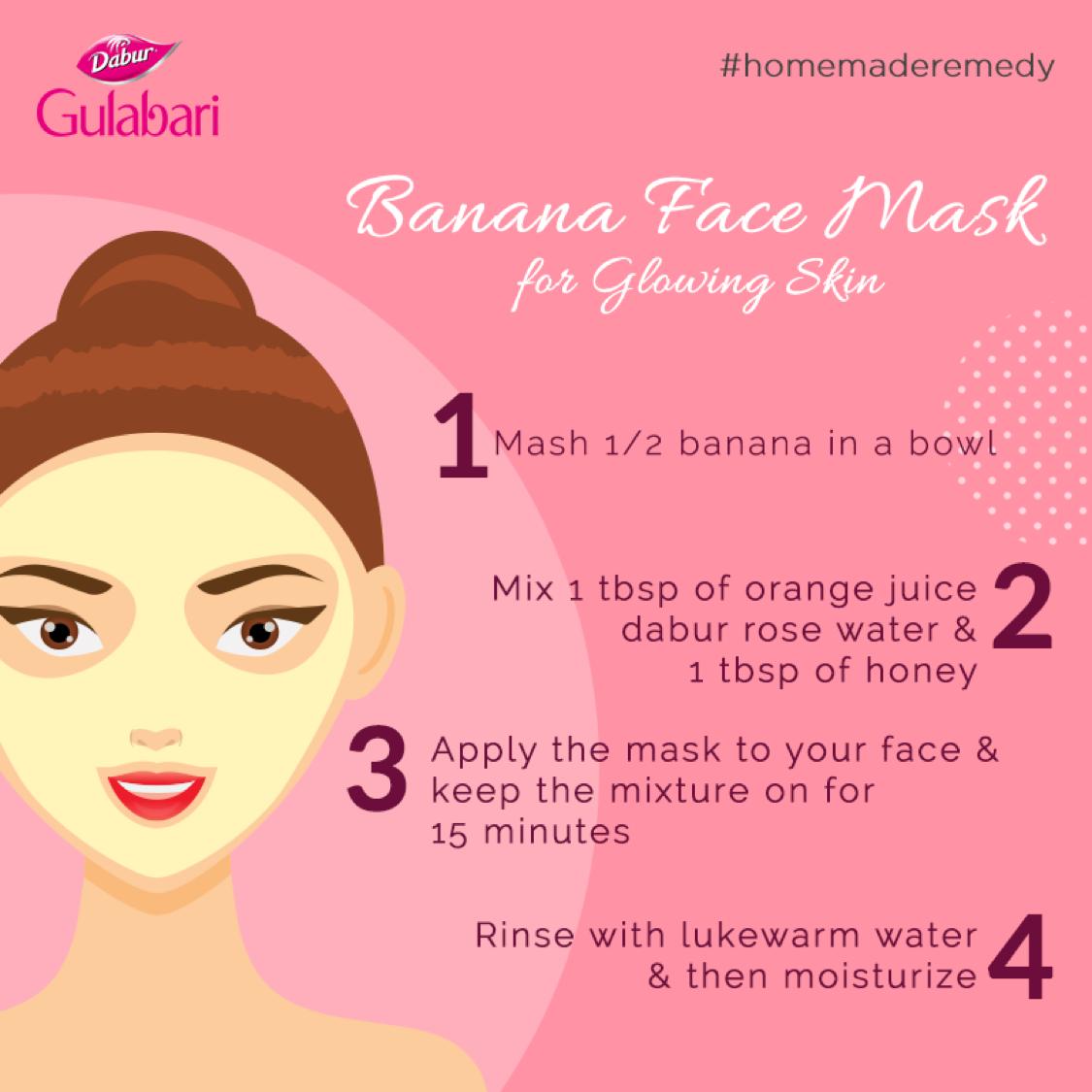 #Dabur #Gulabari suggests an easy, homemade and absolutely economical methods to give an instant glow to your skin
#GulabariGirl #HomemadeRemedies