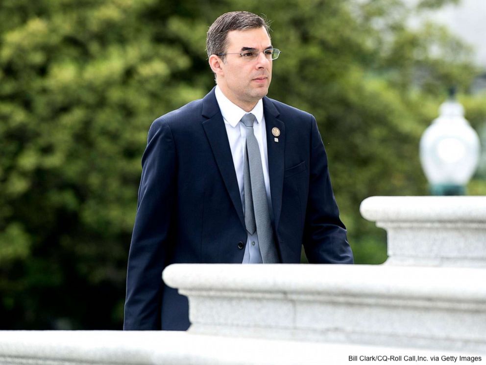 Pres. Trump slams Rep. Justin Amash, calling him a "lightweight" on Twitter, after Amash became the first congressional Republican to call for the president's impeachment. abcn.ws/2VPg2CH