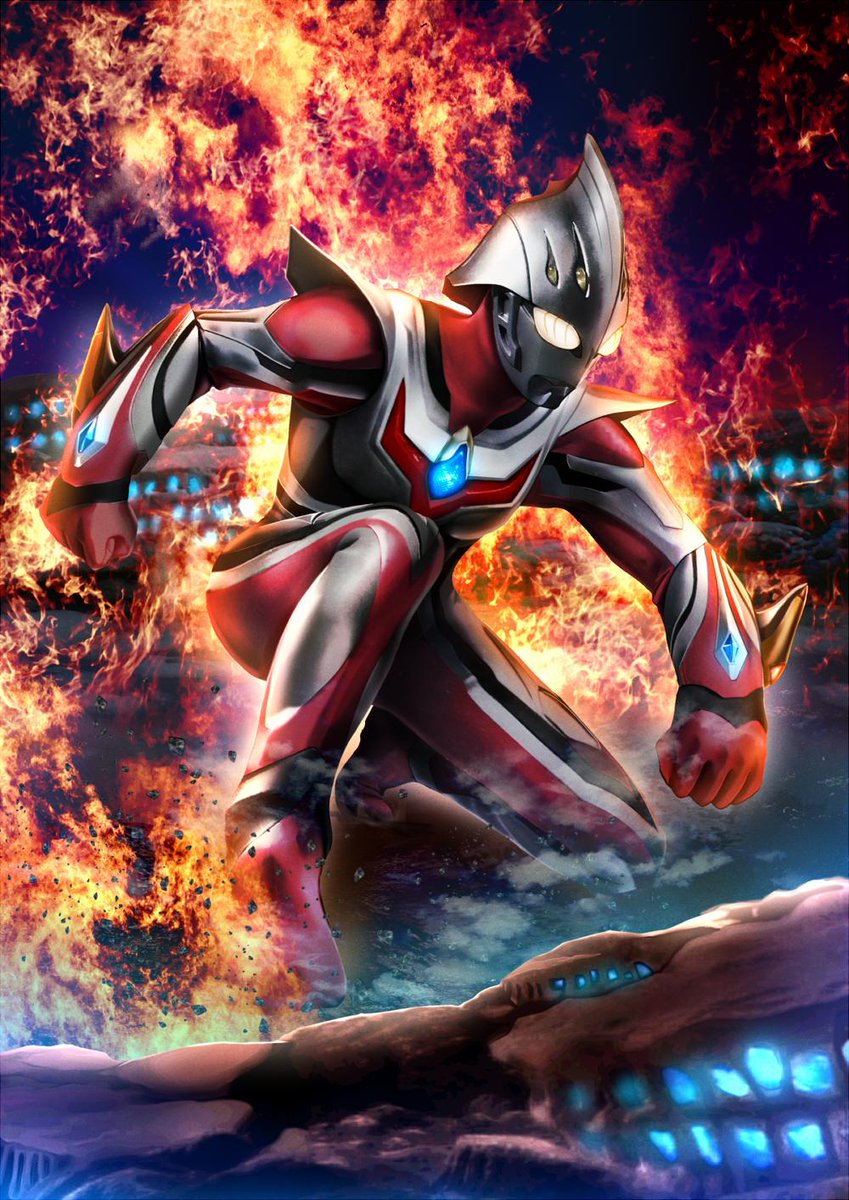 「ウルトラの輝き

#ウルトラマンティガ #ウルトラマンルーブ  #ウルトラマンネ」|マスクドのイラスト