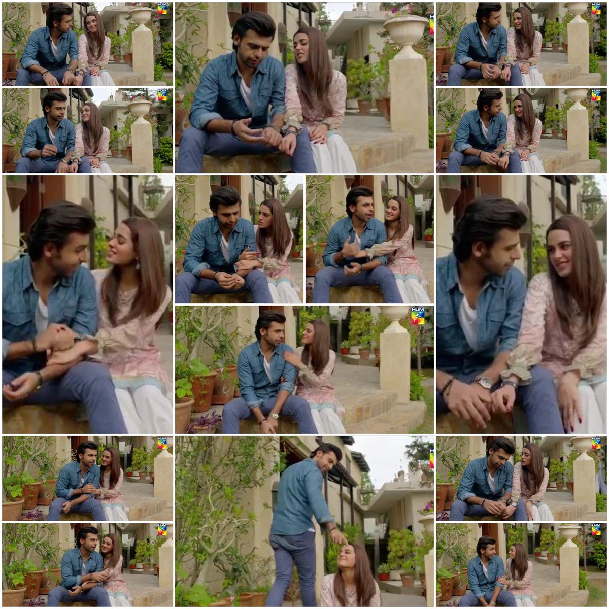 Alinaaa_u's tweet photo. Best scene😍😍😍 @IqraAzizz @farhan_saeed #IqraAzizz #SunoChanda2 https://t.co/EXQxKHIs4I