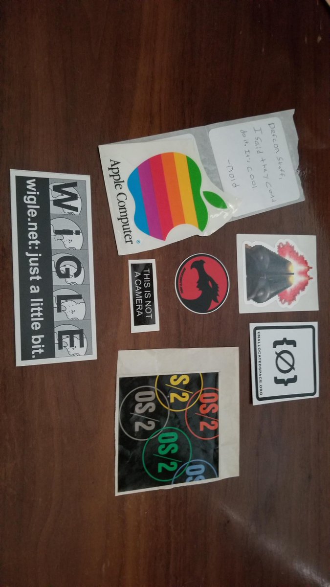 attritionorg's tweet photo. My envelope of stickers from @notmedic came with a bonus, two hand-drawn cards! #StickerLyfe https://t.co/gAFAH8tx6e