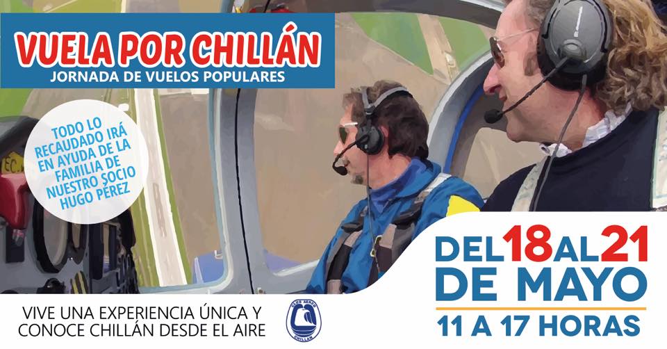 Club_Aereo's tweet photo. Desde mañana vuelos populares en @Club_Aereo @chillanactivo @ladiscusioncl @CronicaChillan @ChillanOnline https://t.co/9ViAguDdvO