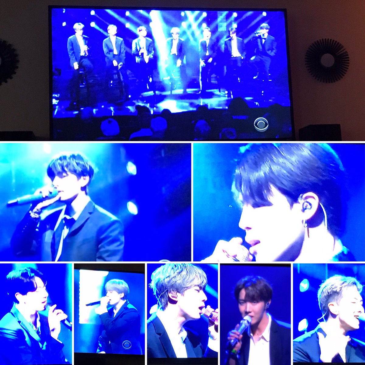 VianeyDomenica's tweet photo. Gracias!!! @colbertlateshow por esta presentación #MakeItRightWithBTS de nuestros chicos talentosos @BTS_twt ,cada uno nos transmiten mucho amor en esta bella interpretación,me encanta la personalidad de mis chicos #BTS tan única,tan ellos:BTS siendo siempre BTS 😘🎉👌🤗👏🥰🎊 https://t.co/Zeitr0k2Kr