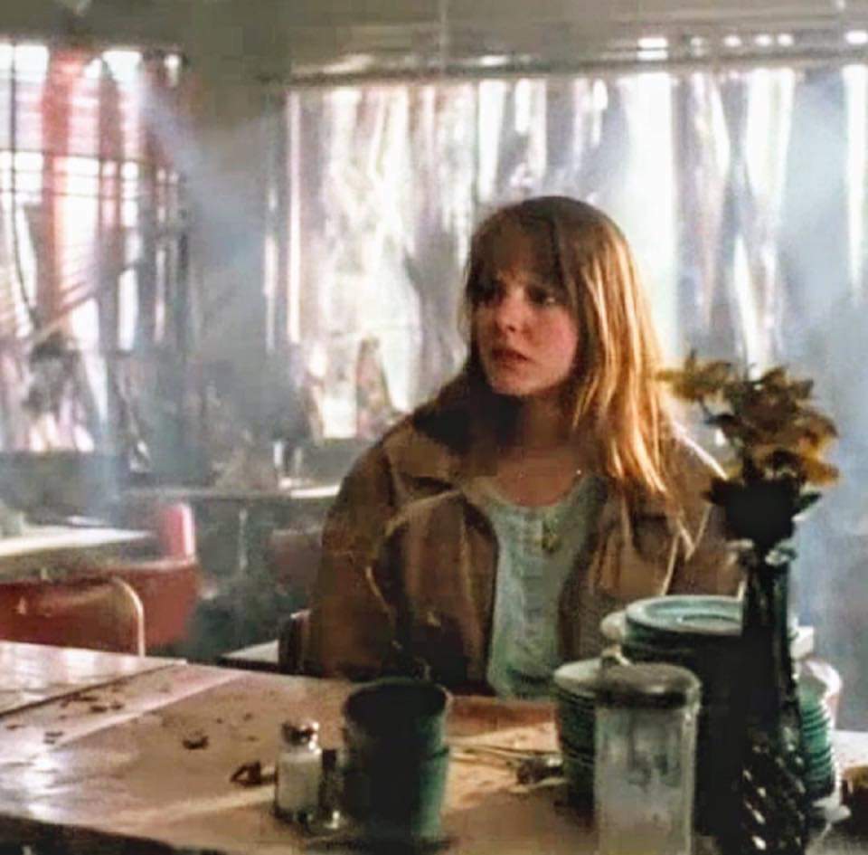 Just sitting at The Crave Inn and you know what happens next... #flashbackfriday #horror #noes