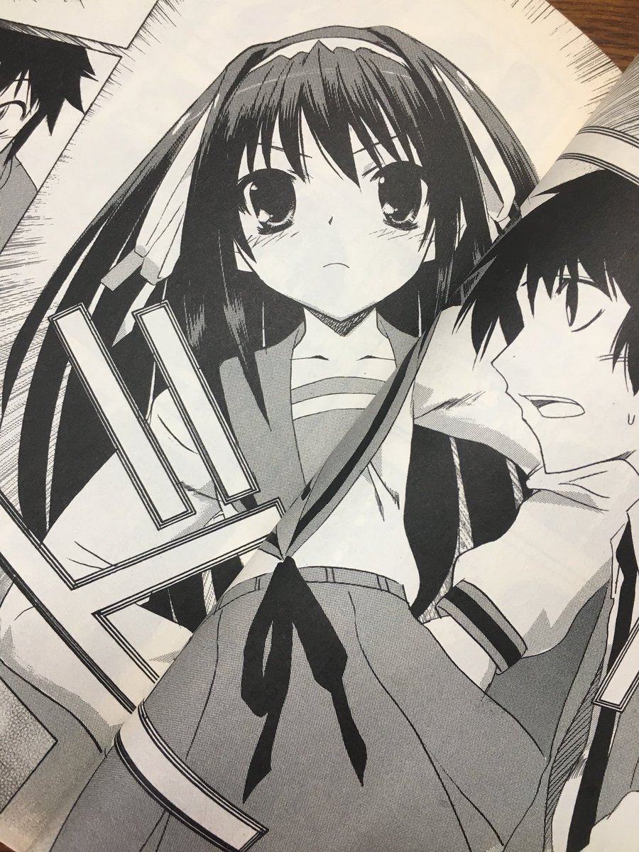 わしお どっちのキャラデザが好き まずは涼宮ハルヒ 左が良い いいね 右が良い Rt 涼宮ハルヒの憂鬱 マンガ 封印作品 涼宮ハルヒ 続く