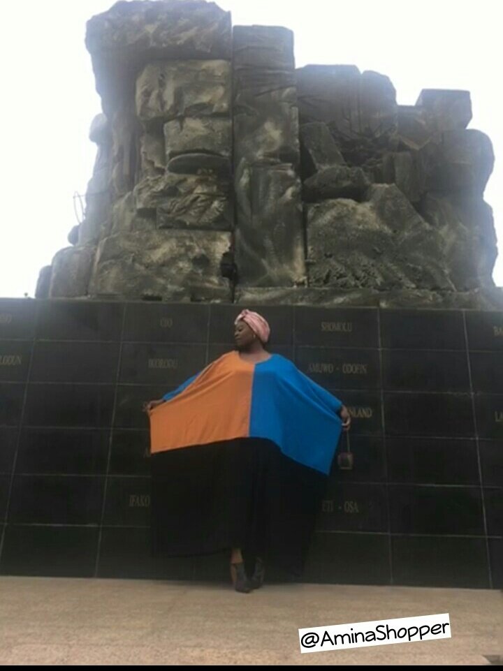 aminashopper's tweet photo. The three coloured bubu 'Zohra' by AM.INA is so gorge and unique!!!  #6,500 
#shopamina #bubu https://t.co/IAoST0apWX