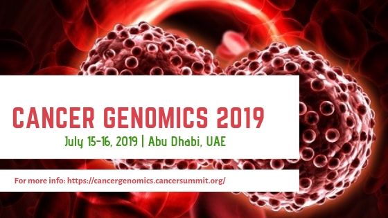 Cangenomics's tweet photo. 26th #Cancer #Genomics Congress: New Era for Cancer Prevention
July 15-16, 2019 | #AbuDhabi, UAE
#Theme: Interpreting the Cancer Genome: Understanding Cancer Evolution and Evasion
#Contact #Us:
Janet Clark | cancergenomics@mehealthevents.org | +1-201-380-5561 https://t.co/FbZ24H8fSo