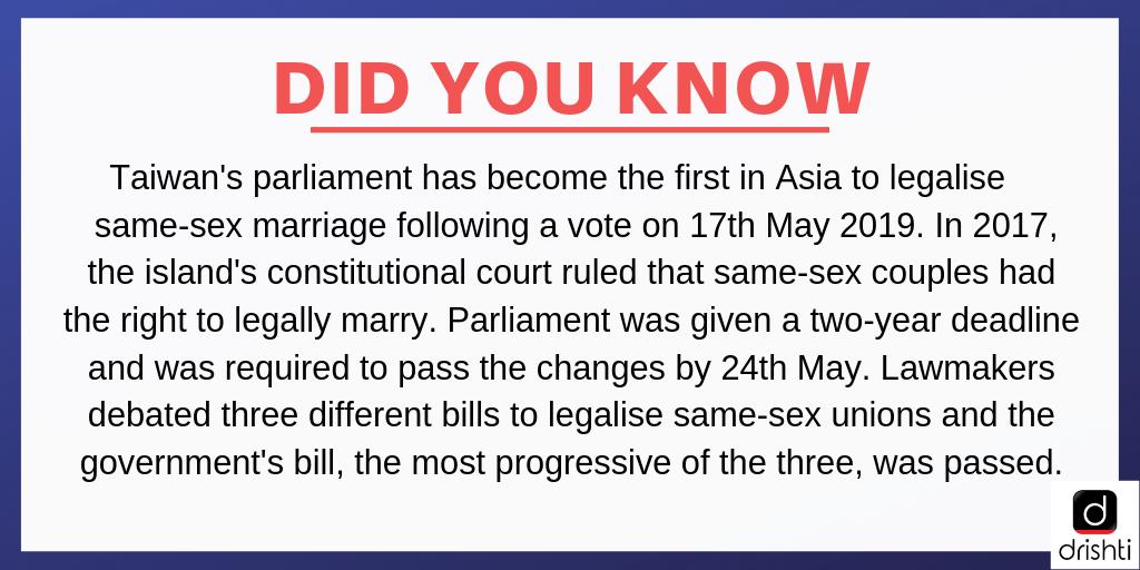 drishtiiaseng's tweet photo. Did You Know?
Drishti IAS - English, brings you this segment for improving your general knowledge. Remember these hand-picked facts for Prelims & Mains 2019.
Follow us for more updates!
#DidYouKnow #UPSC #UPSC2019 #UPSCexams #IAS #IASexams #IASstudymaterial #UPSCfact #facts https://t.co/QoSB1jpzMQ
