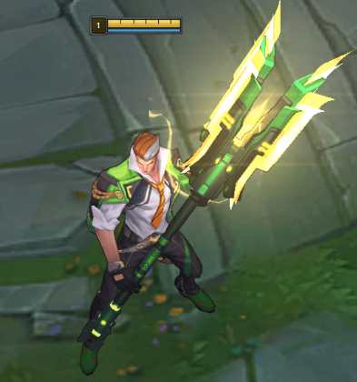 Hey guys, thanks to the League Partnership Program, I will be giving away five EU/five NA codes for Battle Academia Jayce and the exclusive chroma! (Champion is also included).

RT &amp; Follow to enter, and please comment your region below.