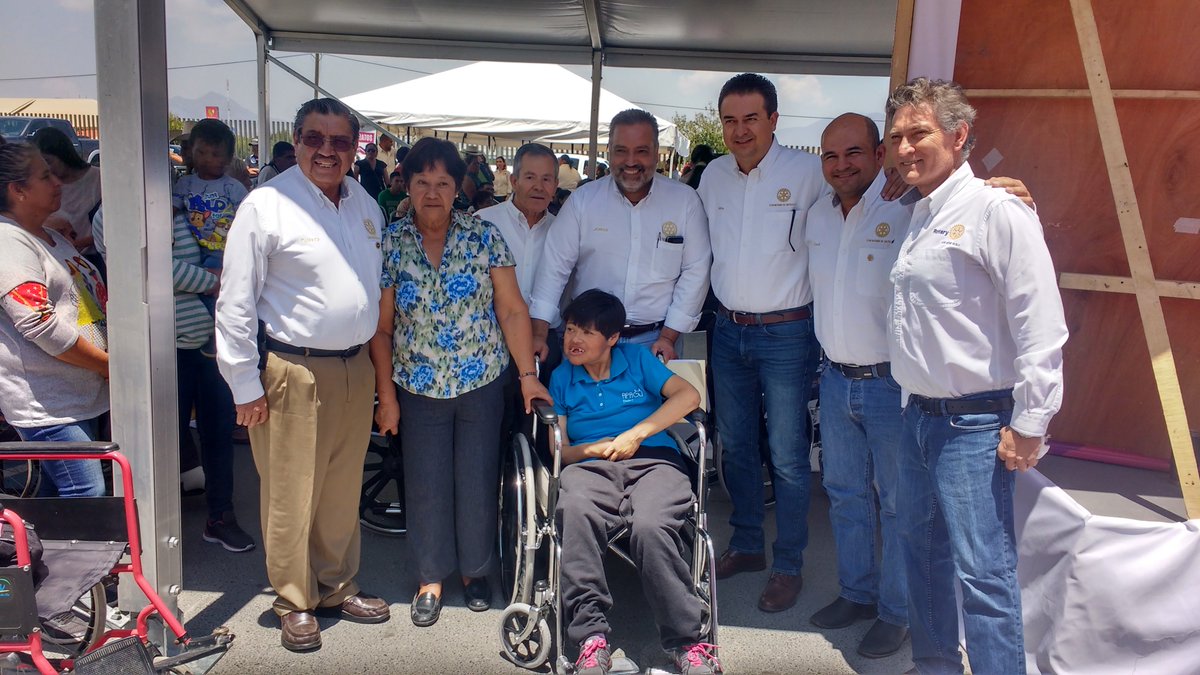 Club Rotario de Saltillo tweet media