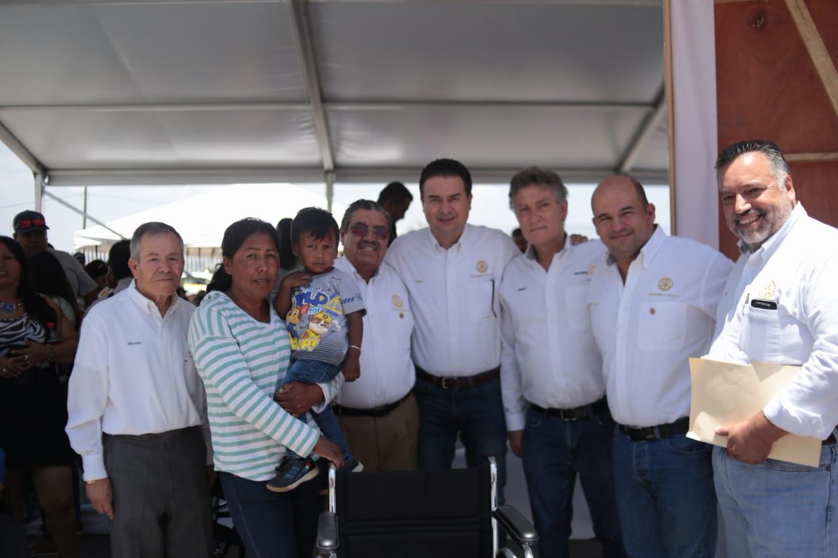 Club Rotario de Saltillo tweet media