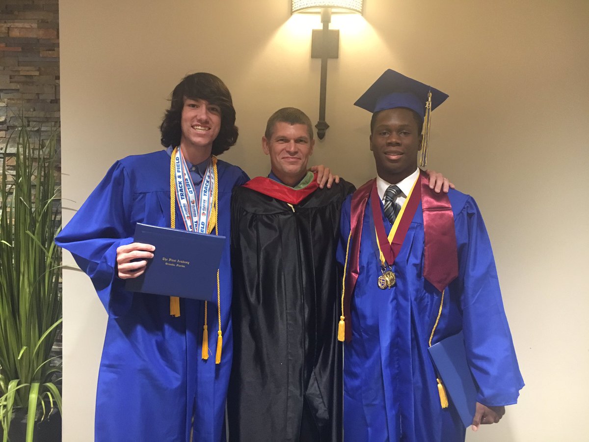 Congrats <a href="/TFAHoops/">The First Academy Basketball</a> Seniors! Proud of you men!