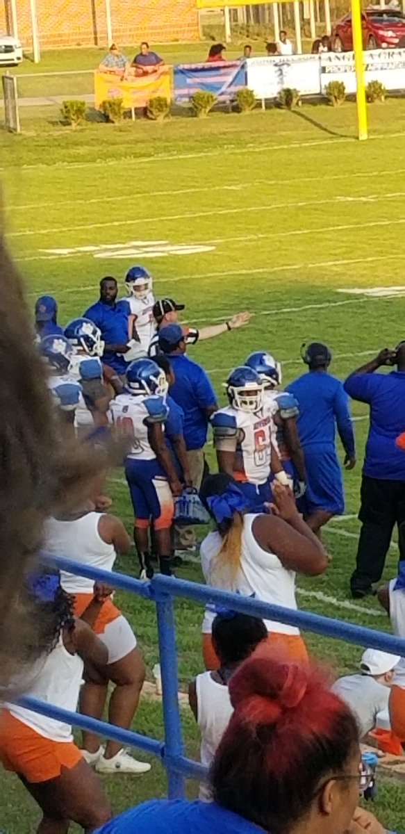 Life and Football was in the house <a href="/JeffersonTiger_/">Jefferson Tigers</a> vs Chief Land Indians Spring Game!! Great Coaching Job <a href="/smithDB32/">Leroy Smith</a>